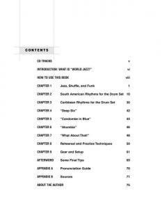 World Jazz Drumming von Mark Walker 