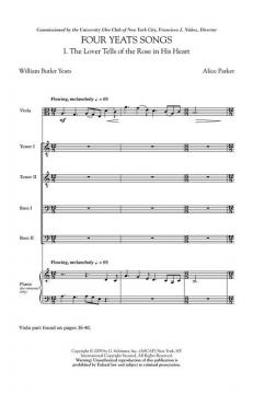 Four Yeats Songs (Alice Parker) 