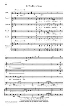 Four Yeats Songs (Alice Parker) 