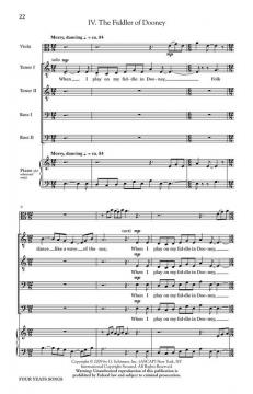 Four Yeats Songs (Alice Parker) 