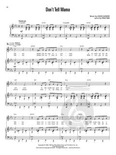 Complete Cabaret Collecton von John Kander 