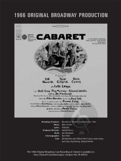 Complete Cabaret Collecton von John Kander 