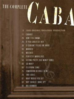 Complete Cabaret Collecton von John Kander 