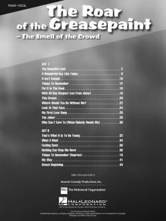 Roar of the Greasepaint the Smell of the Crowd 