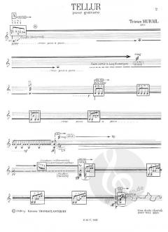 Tellur von Tristan Murail 