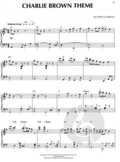 Charlie Brown Collection von Vince Guaraldi für Klavier solo im Alle Noten Shop kaufen