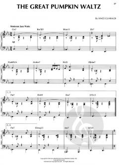 Charlie Brown Collection von Vince Guaraldi für Klavier solo im Alle Noten Shop kaufen