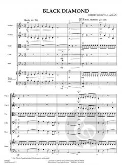 Black Diamond von Robert Longfield 