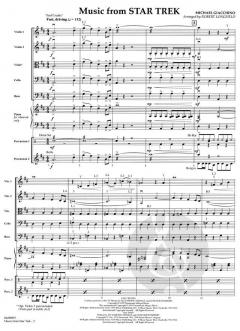 Music from Star Trek von Robert Longfield 