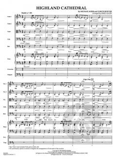 Highland Cathedral von Michael Korb 