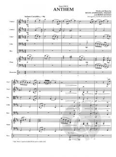 Anthem (from Chess) von Benny Andersson 