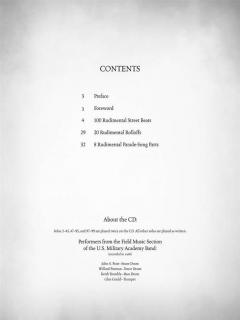 128 Rudimental Street Beats, Rolloffs, And Parade-Song Parts (John Pratt) 