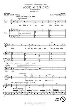 Good Shepherd (Dan Forrest) 