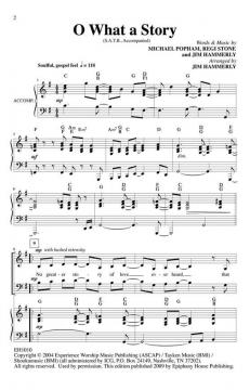 O What A Story von Regi Stone 