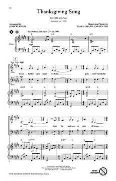 The Sunday Singer (Fall/Christmas 2009) 