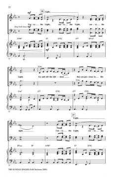 The Sunday Singer (Fall/Christmas 2009) 