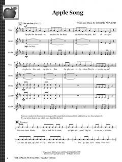 Folk Songs & Play-Alongs 