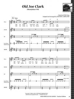 Folk Songs & Play-Alongs 