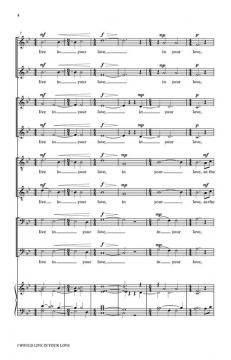 I Would Live In Your Love (Dale Warland) 