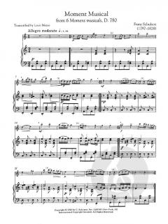 Moyse Collection of Intermediate Flute Classics 