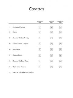 The Nutcracker Suite, Op. 71a (Piano Duet Play-Along) von Pjotr Iljitsch Tschaikowski 