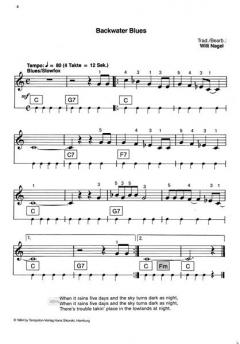 Melodie & Rhythmus Spezial Heft 2: Blues & Boogies 