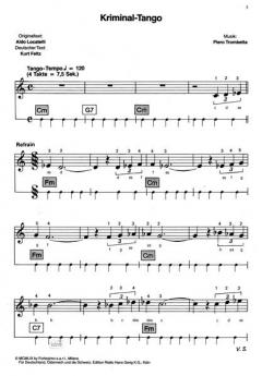 Melodie & Rhythmus Heft 16: Tango-Klänge 1 