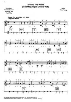 Melodie & Rhythmus Heft 23: Weltbekannte Melodien 5 