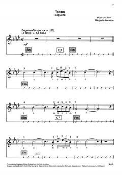 Melodie & Rhythmus Heft 25: Lateinamerikanische Welterfolge 