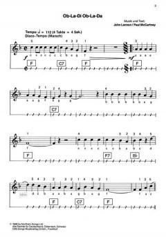 Melodie & Rhythmus Heft 26: Grosse Beatles-Erfolge 