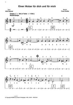 Melodie & Rhythmus Heft 29: Walzer-Träume 