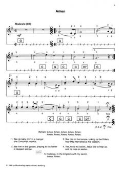 Melodie & Rhythmus Heft 31: Gospels & Spirituals 