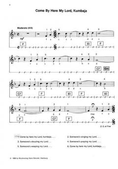 Melodie & Rhythmus Heft 31: Gospels & Spirituals 