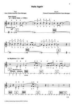 Melodie & Rhythmus Heft 39: Howard Carpendale - Seine großen Erfolge 