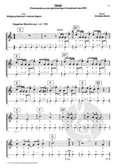 Melodie & Rhythmus Heft 4: Popmusik und Schlager 1 