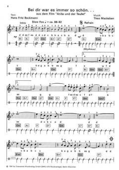 Melodie & Rhythmus Heft 52: Tonfilmschlager 1 