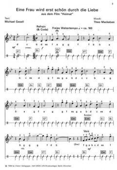 Melodie & Rhythmus Heft 54: Zarah Leander - Ihre großen Erfolge 