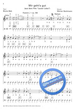 Melodie & Rhythmus Heft 57: Heinz Rühmann - Seine großen Erfolge 