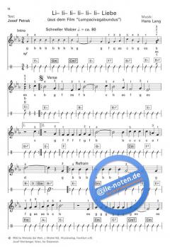 Melodie & Rhythmus Heft 57: Heinz Rühmann - Seine großen Erfolge 