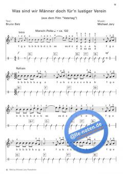 Melodie & Rhythmus Heft 57: Heinz Rühmann - Seine großen Erfolge 