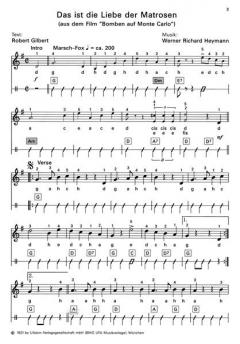 Melodie & Rhythmus Heft 58: Comedian Harmonists - Ihre großen Erfolge 