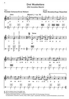 Melodie & Rhythmus Heft 58: Comedian Harmonists - Ihre großen Erfolge 