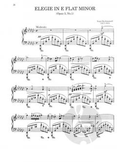 The Very Best Of Rachmaninoff For Piano von Sergei Rachmaninow 