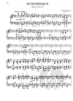 The Very Best Of Rachmaninoff For Piano von Sergei Rachmaninow 