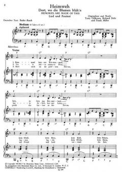 Oldies - Standards - Evergreens Heft 39 