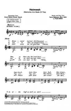 Oldies - Standards - Evergreens Heft 39 