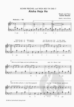 Pop deutsch Keyboard/Akkordeon Heft 13 im Alle Noten Shop kaufen