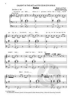 Pop E-Orgel Hit-Album Super 20: 20 Romantic Songs im Alle Noten Shop kaufen