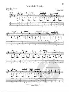 50 Classical Guitar Pieces Tablature 