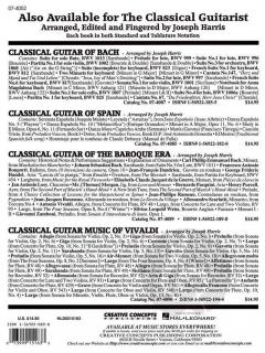 50 Classical Guitar Pieces Tablature 